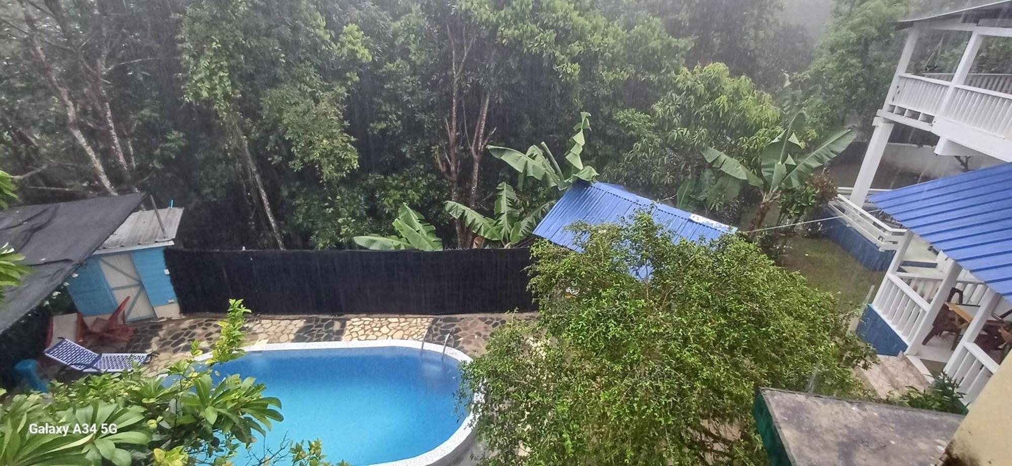 Cabana Vistas Del Bosque Jarabacoa Exteriér fotografie
