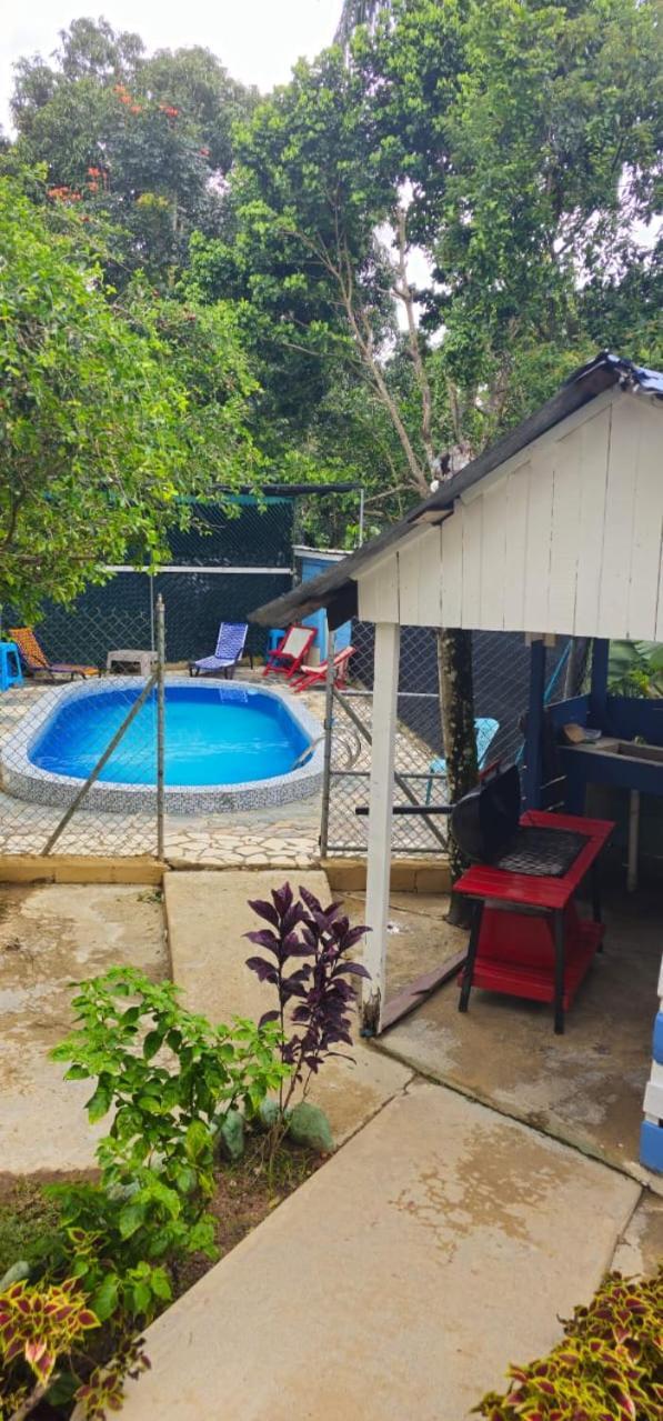 Cabana Vistas Del Bosque Jarabacoa Exteriér fotografie